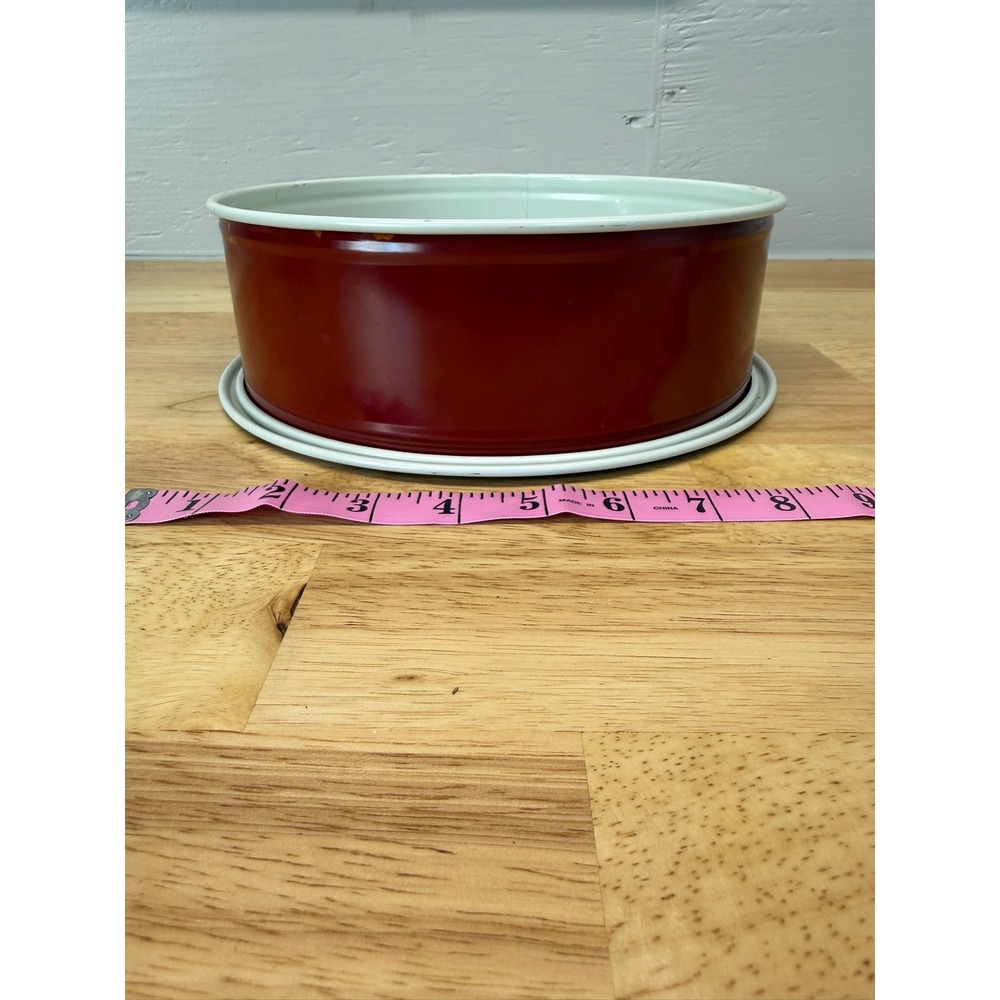 Nordic Ware Red Springform Pan 9 Inch Round Cheesecake Baking Tin - Picture 5 of 5